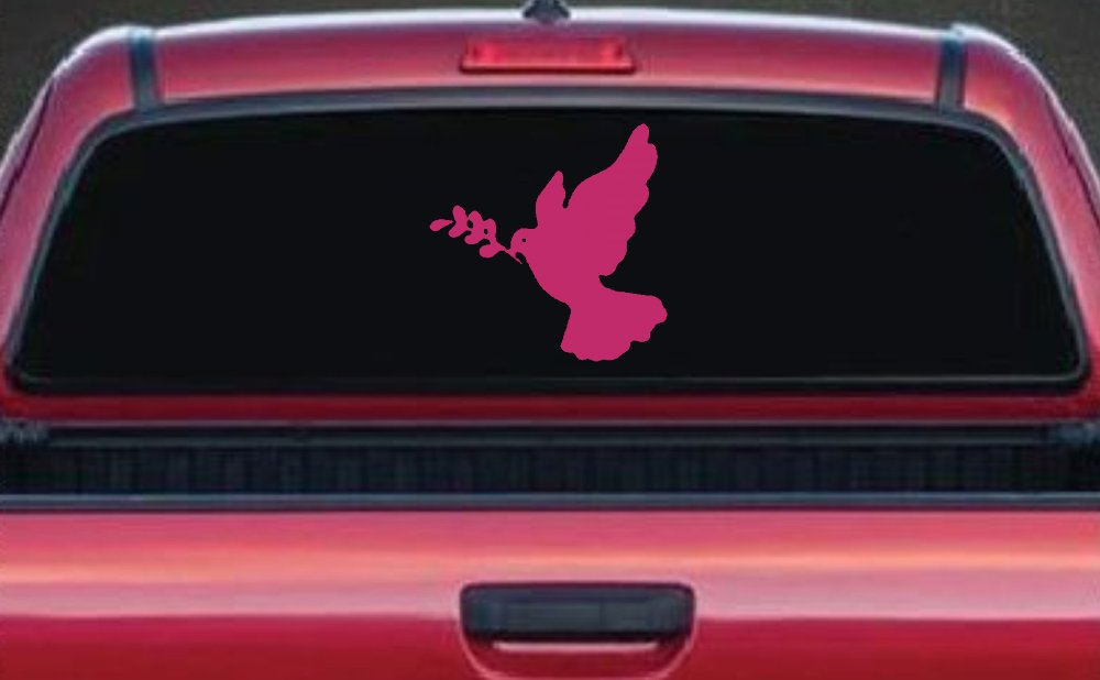 Dove Christian Car or Truck Window Decal Sticker