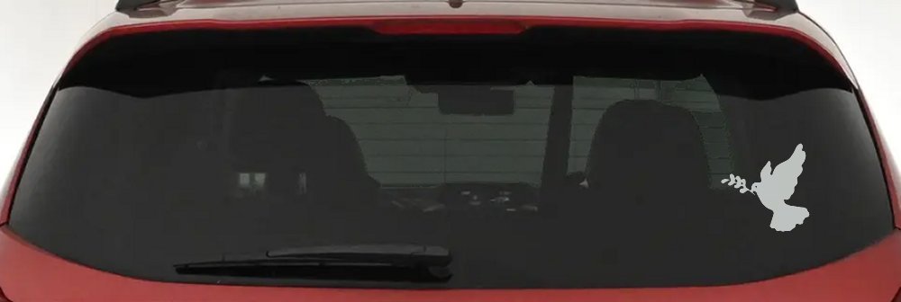 Dove Christian Car or Truck Window Decal Sticker