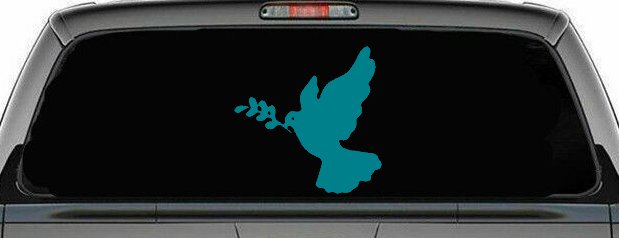 Dove Christian Car or Truck Window Decal Sticker