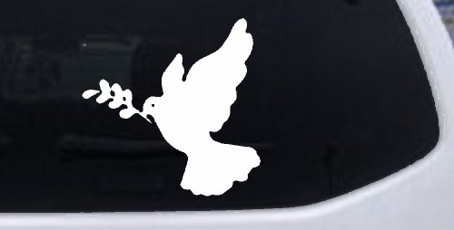 Dove Christian Car or Truck Window Decal Sticker