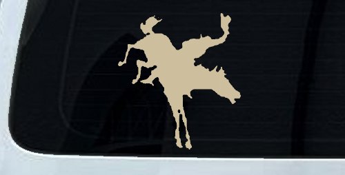 Bucking Bronco Horse Western Farm Ranch Rodeo Car or Truck Window Decal Sticker