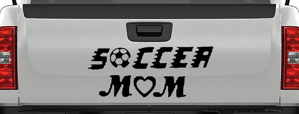 Soccer Mom Car or Truck Window Decal Sticker