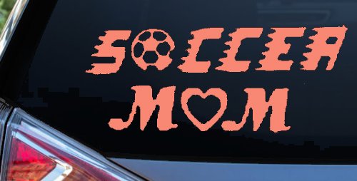 Soccer Mom Car or Truck Window Decal Sticker