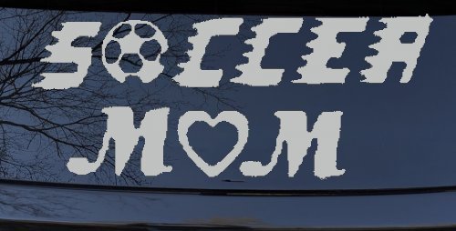 Soccer Mom Car or Truck Window Decal Sticker