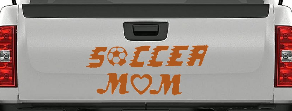 Soccer Mom Car or Truck Window Decal Sticker