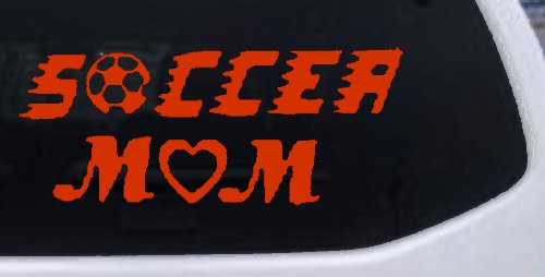 Soccer Mom Car or Truck Window Decal Sticker