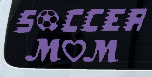 Soccer Mom Car or Truck Window Decal Sticker
