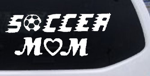 Soccer Mom Car or Truck Window Decal Sticker