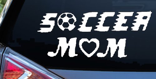 Soccer Mom Car or Truck Window Decal Sticker