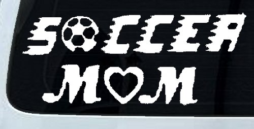 Soccer Mom Car or Truck Window Decal Sticker