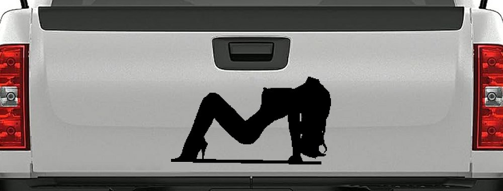 Stripper Mud Flap Girl Car or Truck Window Decal Sticker