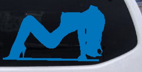 Stripper Mud Flap Girl Car or Truck Window Decal Sticker
