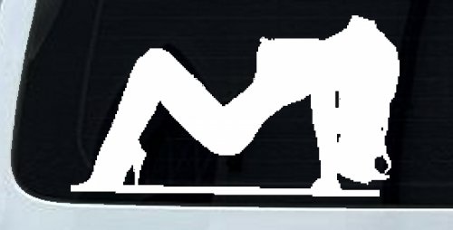Stripper Mud Flap Girl Car or Truck Window Decal Sticker