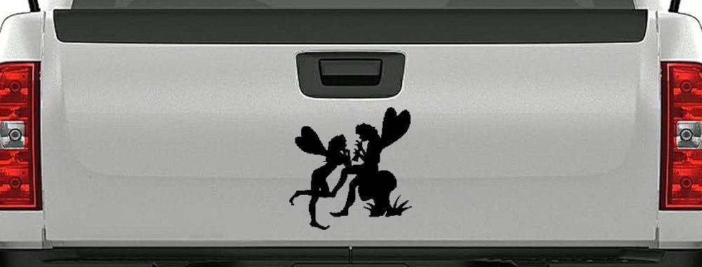 Fairies on Mushroom Car or Truck Window Decal Sticker