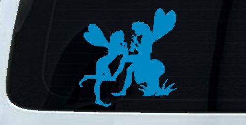 Fairies on Mushroom Car or Truck Window Decal Sticker