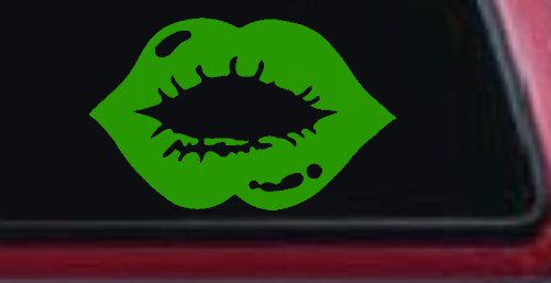 Women or Girl Lips Car or Truck Window Decal Sticker