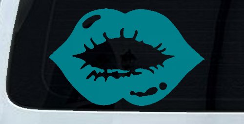 Women or Girl Lips Car or Truck Window Decal Sticker