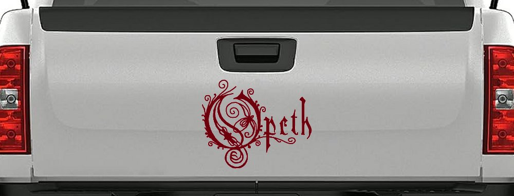 Opeth Band Car or Truck Window Decal Sticker