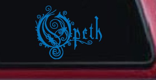 Opeth Band Car or Truck Window Decal Sticker