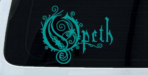 Opeth Band Car or Truck Window Decal Sticker
