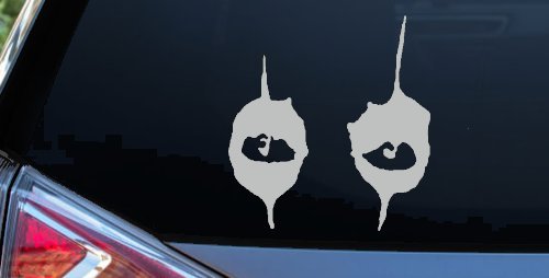Cooper Eyes Car or Truck Window Decal Sticker
