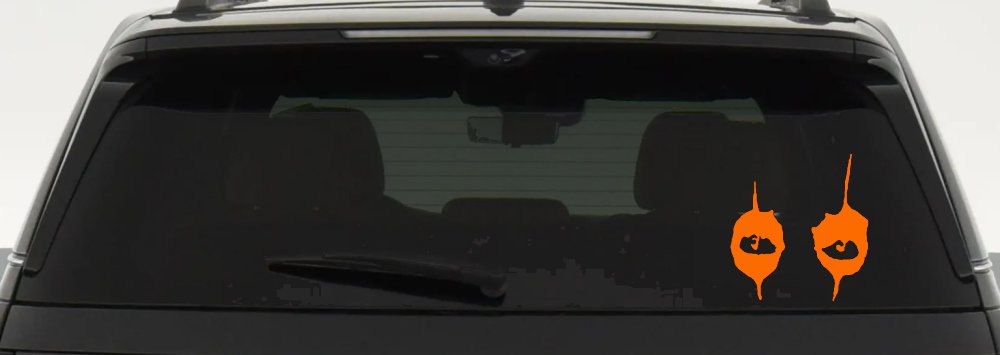 Cooper Eyes Car or Truck Window Decal Sticker