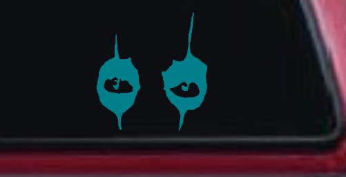 Cooper Eyes Car or Truck Window Decal Sticker