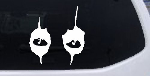 Cooper Eyes Car or Truck Window Decal Sticker