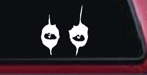 Cooper Eyes Car or Truck Window Decal Sticker
