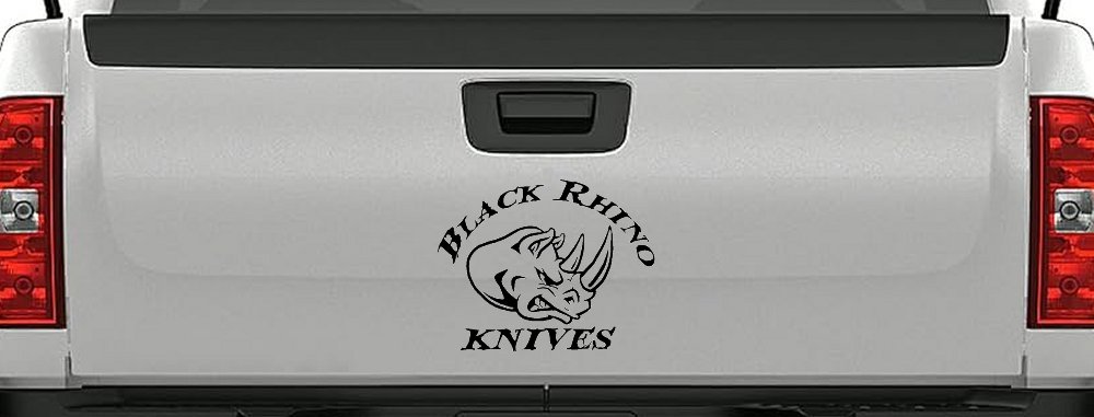 Black Rhino Knives (Black)
