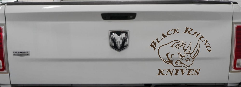 Black Rhino Knives (Brown)