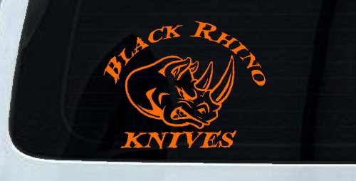 Black Rhino Knives (Orange)