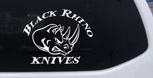 Black Rhino Knives (White)