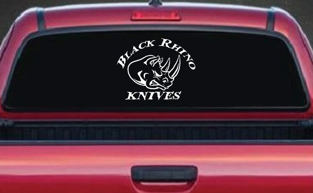 Black Rhino Knives (White)