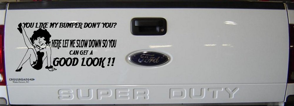 Like my Bumper (Black)