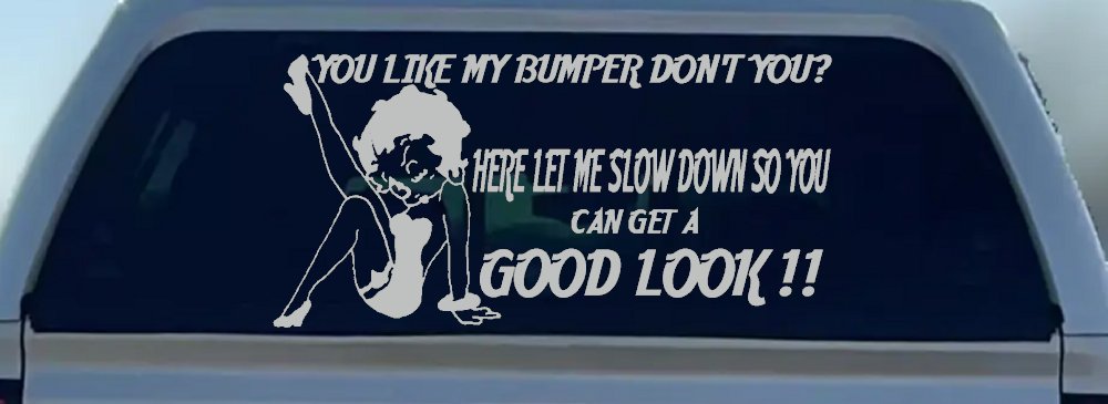 Awesome Bumper Style Boost Your Car's Look Today (Light Gray)