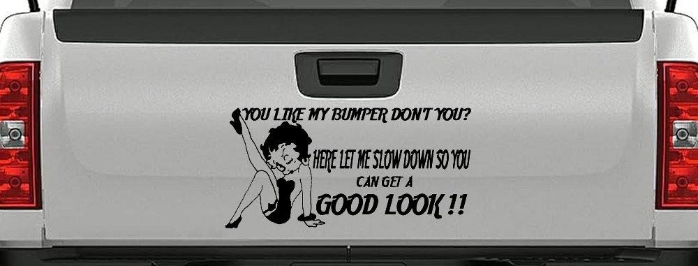 Like my Bumper (Matte Black)