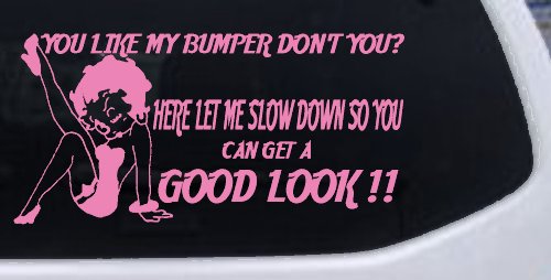 Like my Bumper (Pink)