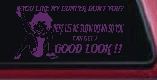 Like my Bumper (Violet)