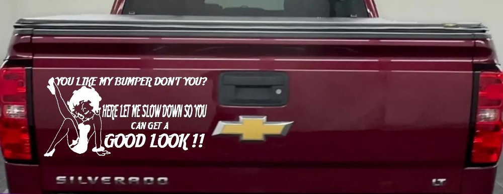Like my Bumper (White)
