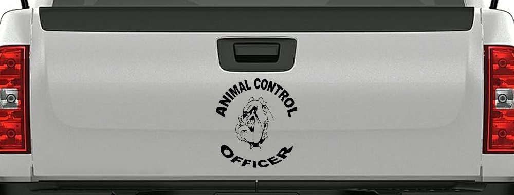 Animal Control Officer Car or Truck Window Decal Sticker