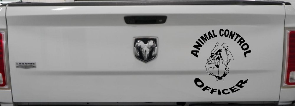 Animal Control Officer Car or Truck Window Decal Sticker
