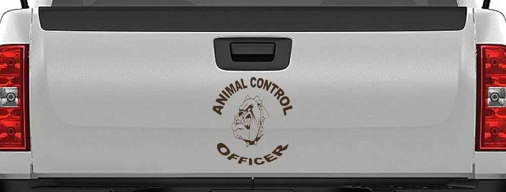 Animal Control Officer Car or Truck Window Decal Sticker
