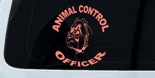 Animal Control Officer Car or Truck Window Decal Sticker
