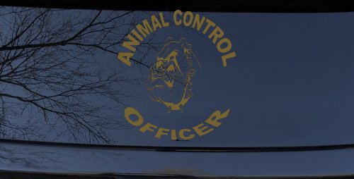 Animal Control Officer Car or Truck Window Decal Sticker