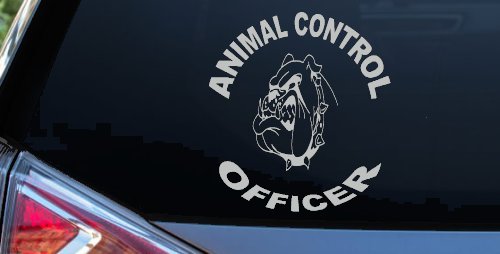 Animal Control Officer Car or Truck Window Decal Sticker