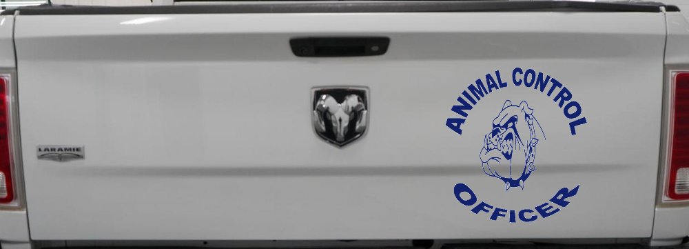 Animal Control Officer Car or Truck Window Decal Sticker