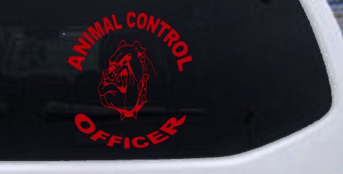 Animal Control Officer Car or Truck Window Decal Sticker