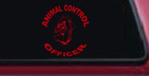 Animal Control Officer Car or Truck Window Decal Sticker