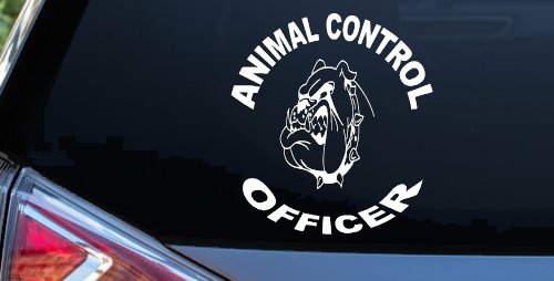 Animal Control Officer Car or Truck Window Decal Sticker